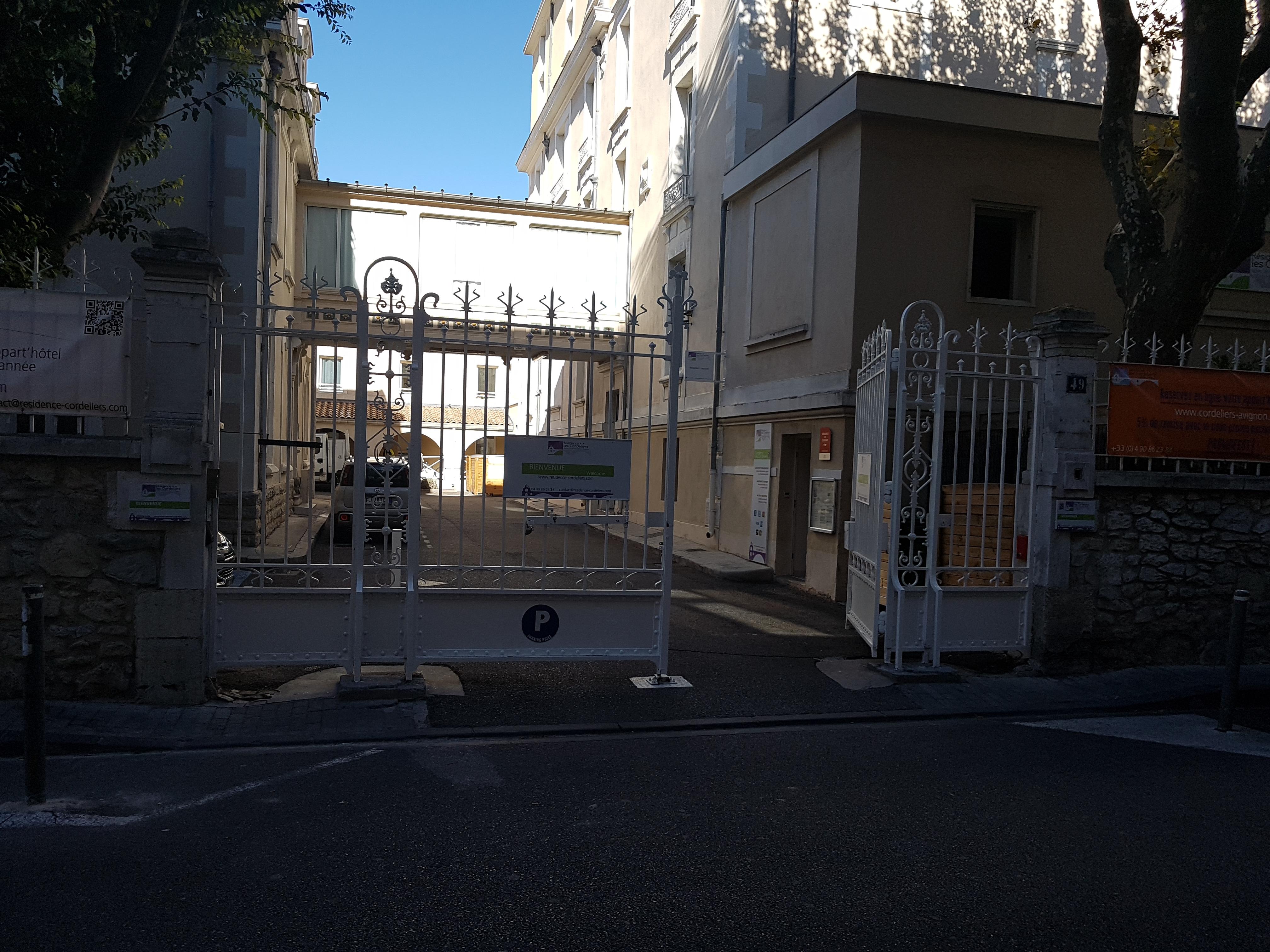 Residence Les Cordeliers Avignon Exterior foto