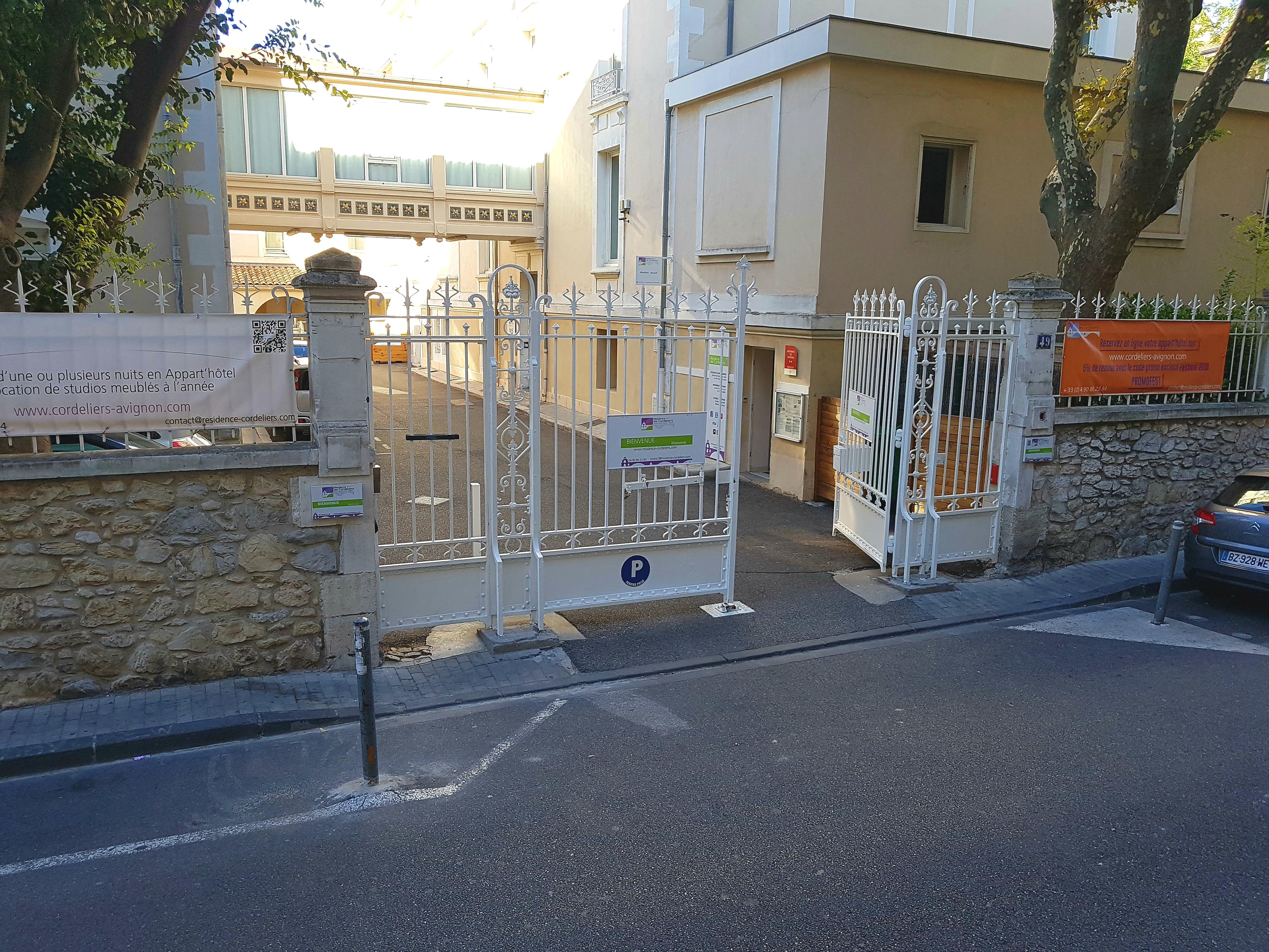 Residence Les Cordeliers Avignon Exterior foto