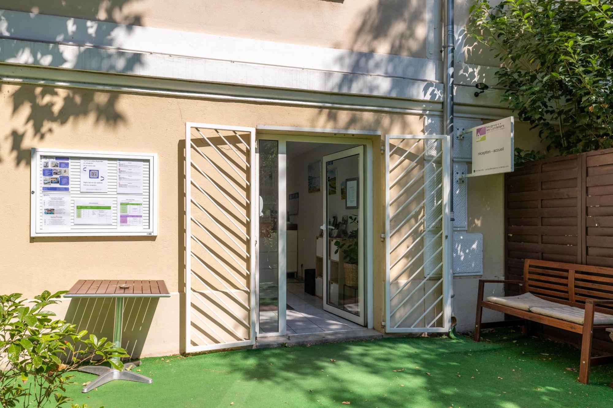 Residence Les Cordeliers Avignon Exterior foto